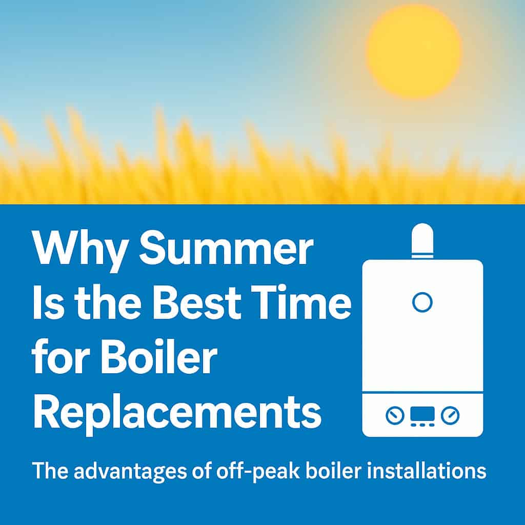 why summer is the best time for boiler replacements